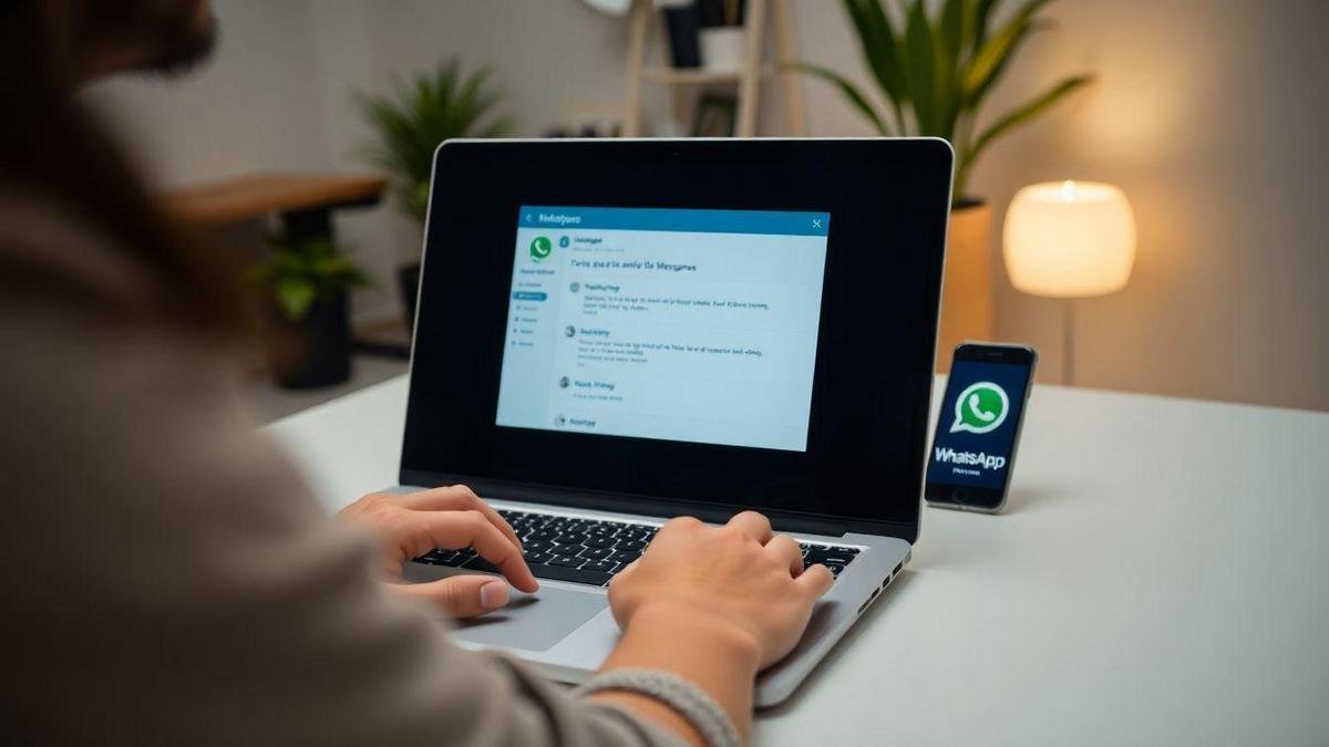 Automatização de Mensagens no WhatsApp