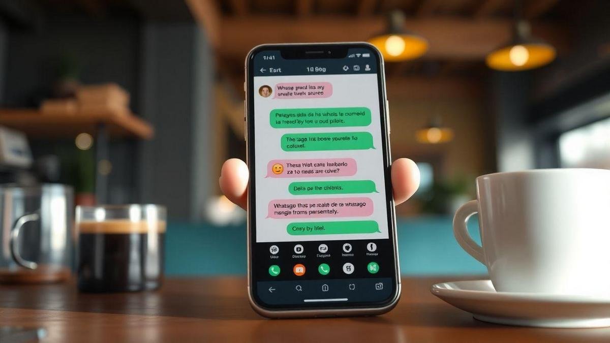 Comunicação eficiente no Whatsapp