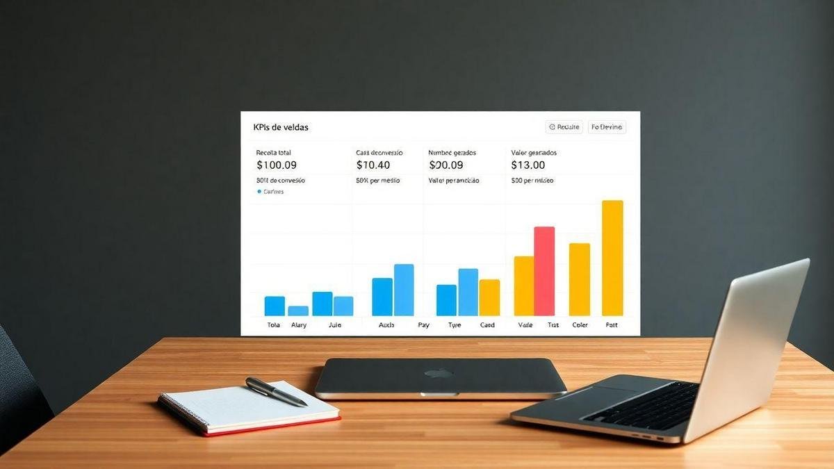 Principais KPIs de Vendas para Monitorar