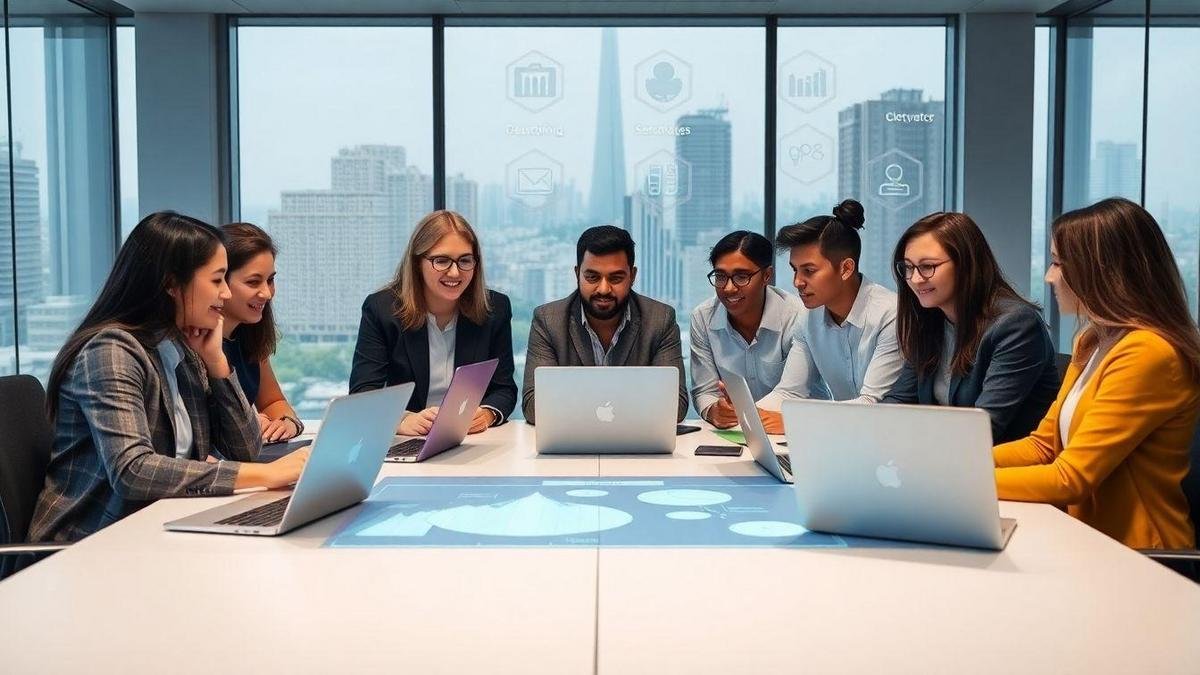Colaboração entre departamentos para um CRM eficaz Colaboração entre departamentos para um CRM eficaz