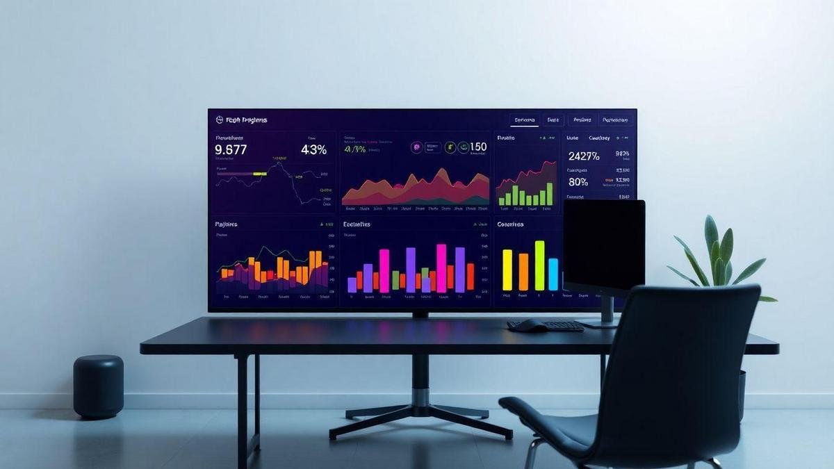 Dashboard Integrado para Acompanhamento de Métricas Dashboard Integrado para Acompanhamento de Métricas