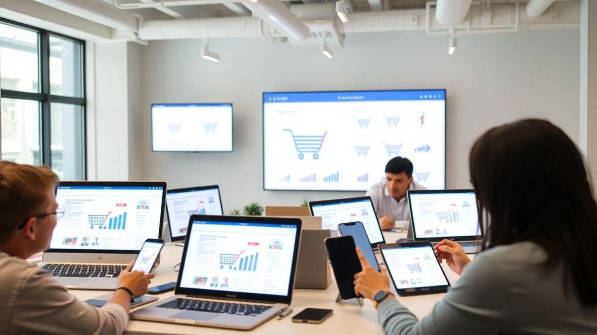 Integrações Multiplataforma para E-commerce