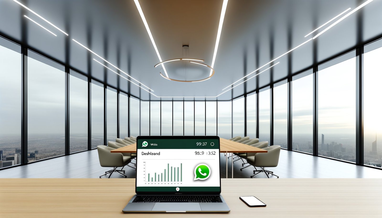 Como Integrar Seu Dashboard com o WhatsApp Para Melhorar a Comunicação Empresarial?