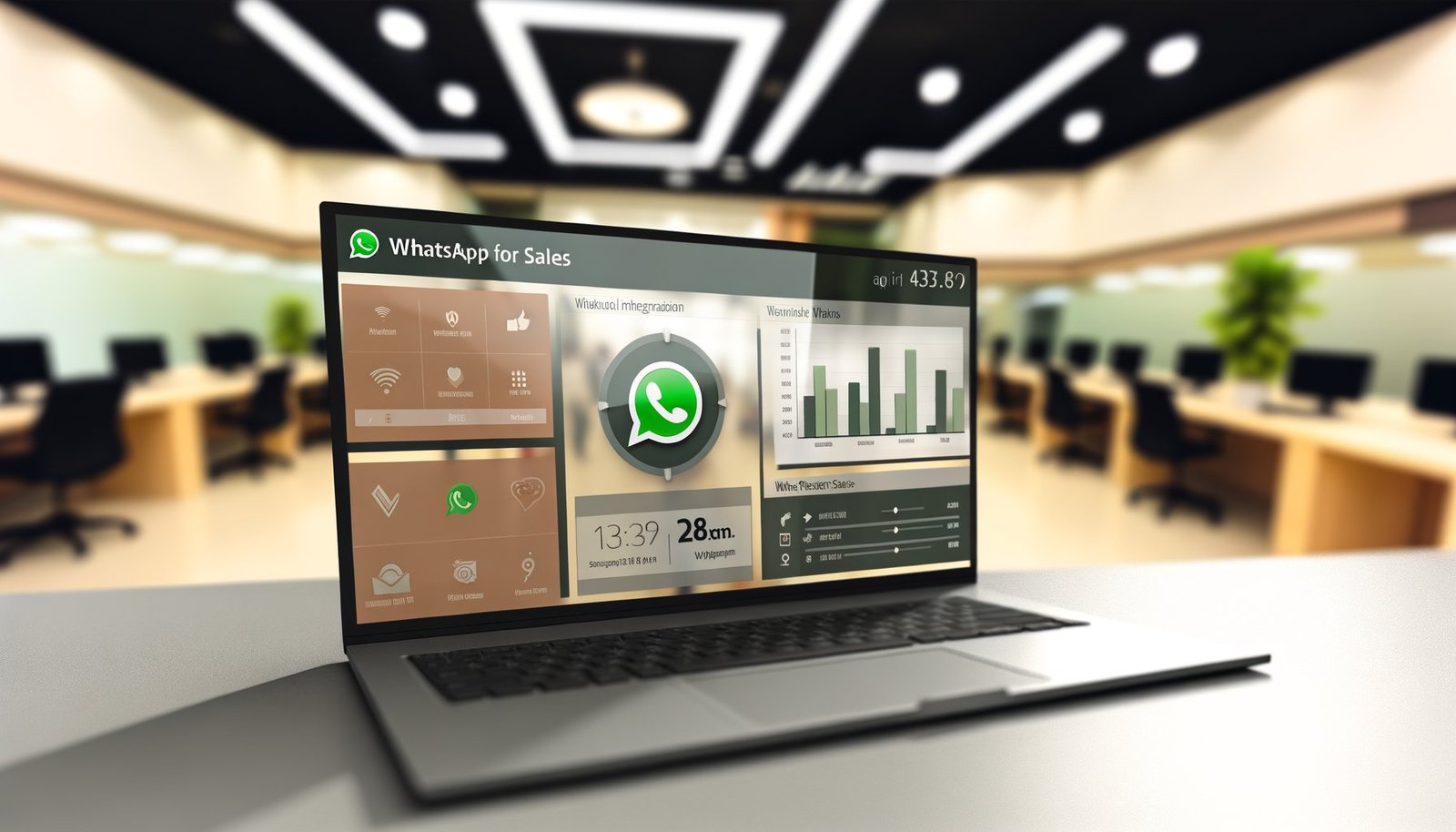 Como Ter Um Dashboard Eficiente com Integração ao WhatsApp Para Vendas
