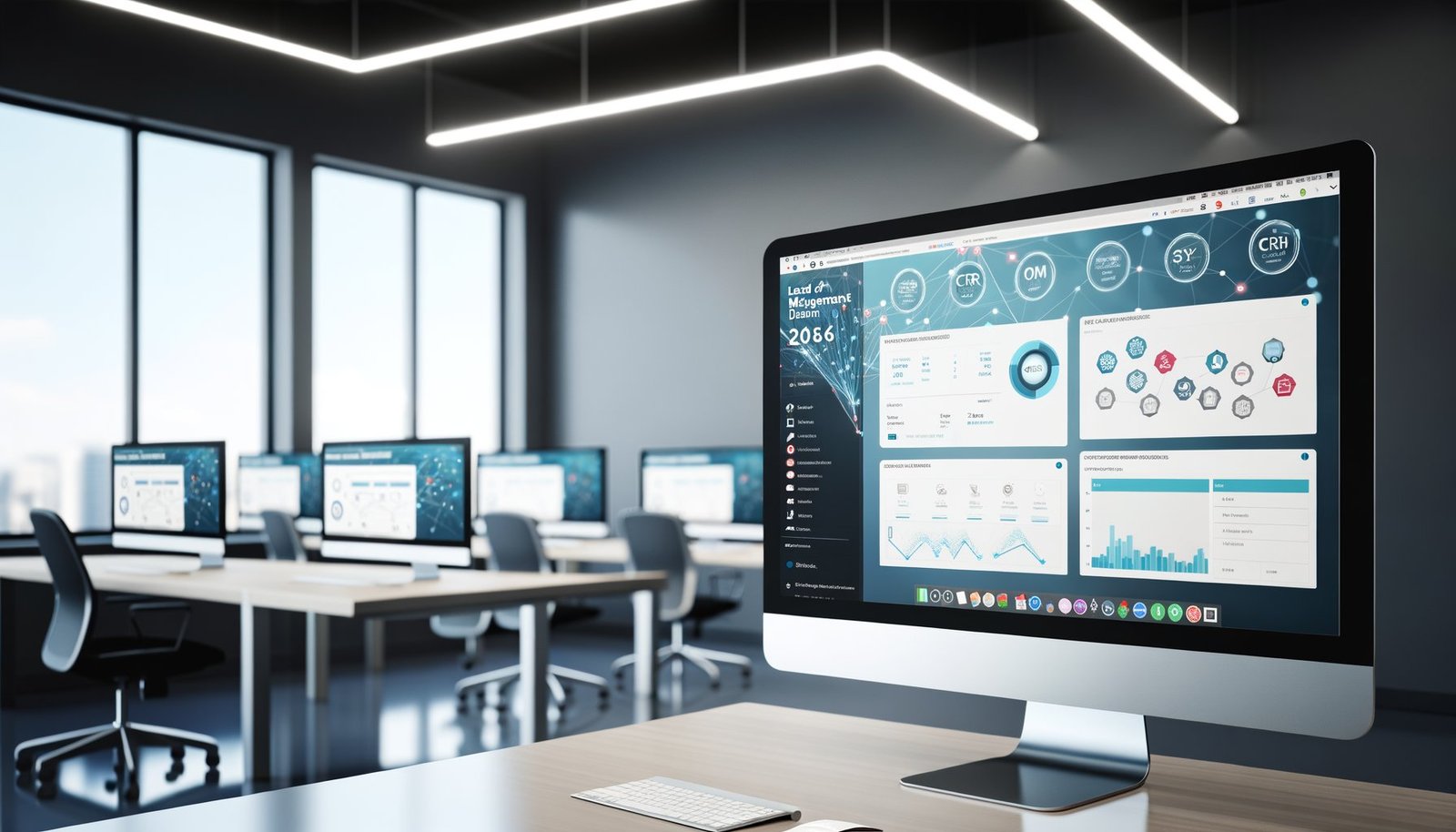 O Futuro da Gestão de Leads: Dashboards de CRM e Sua Importância em 2026