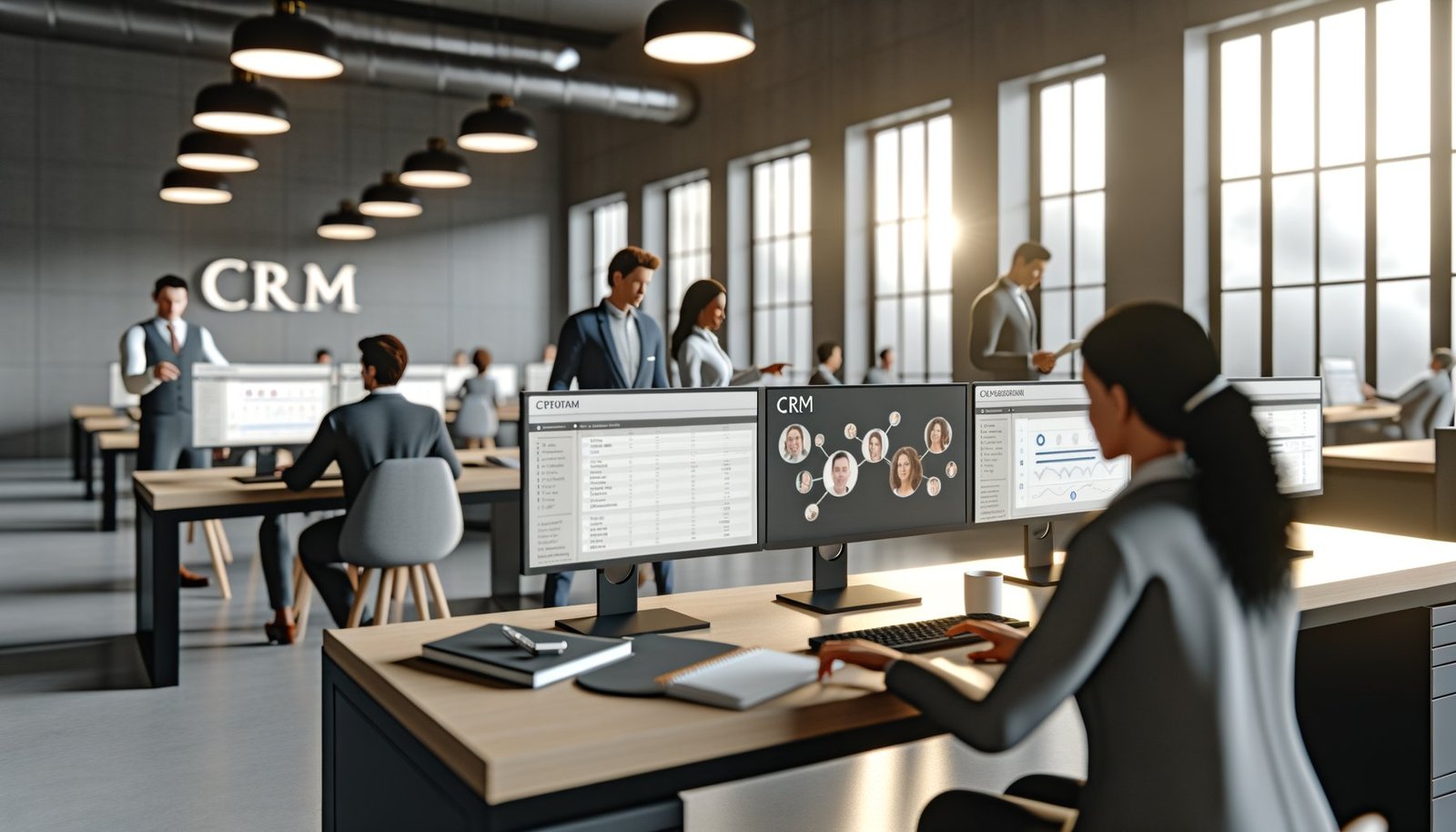 Como Otimizar Relatórios em Tempo Real No Seu CRM