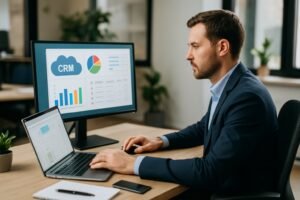 Como implementar um CRM eficiente para aumentar a produtividade comercial