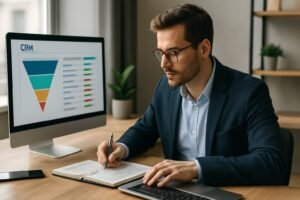 CRM ou planilhas: qual é a melhor opção para controlar seu funil de vendas?